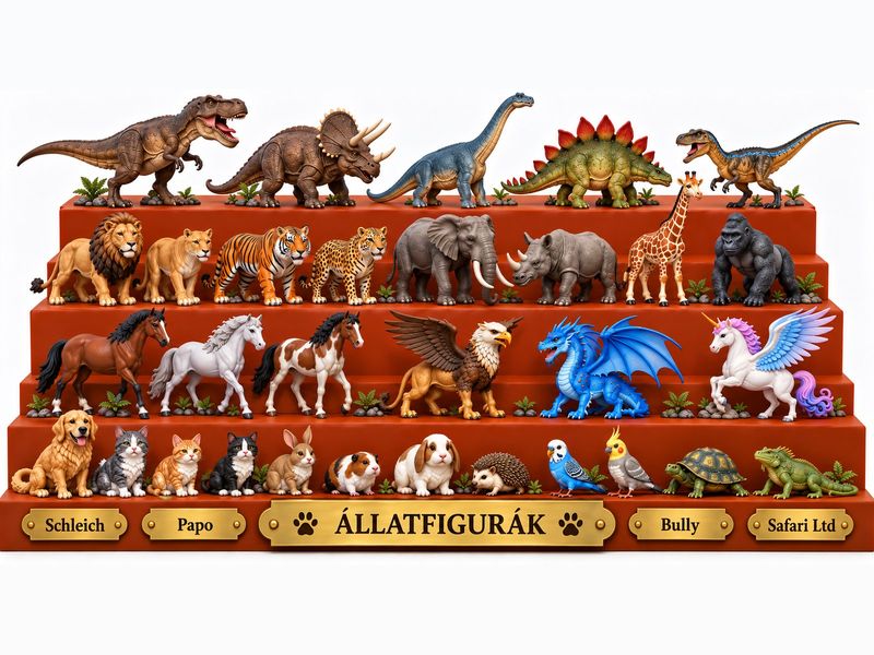 Állatfigurák
