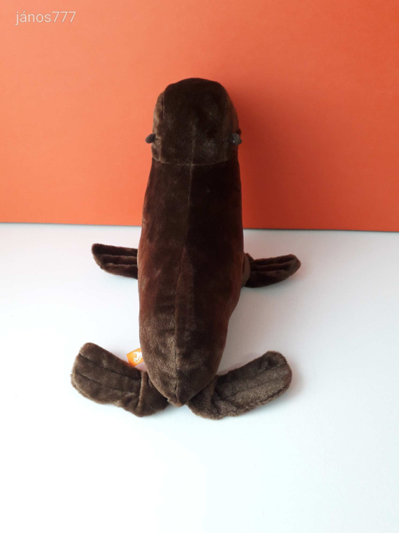 Eredeti Wild Republic FÓKA plüss kabala figura 32 cm-es plüssfigura EXTRA ! ÉLETHŰ