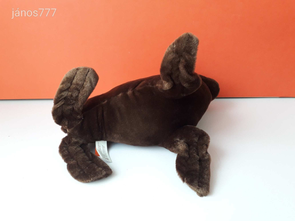 Eredeti Wild Republic FÓKA plüss kabala figura 32 cm-es plüssfigura EXTRA ! ÉLETHŰ