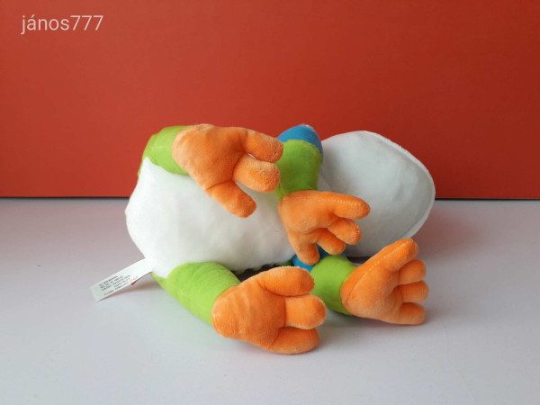 Eredeti Wild Republic BÉKA plüss kabala figura ! 27 cm-es levelibéka plüssfigura ! EXTRA ! ÉLETHŰ !!