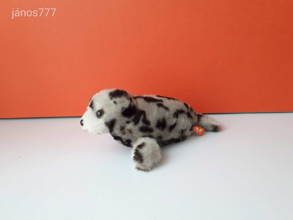 Eredeti Wild Republic FÓKA plüss kabala figura 28 cm pettyes fóka bébi plüssfigura EXTRA ! ÉLETHŰ