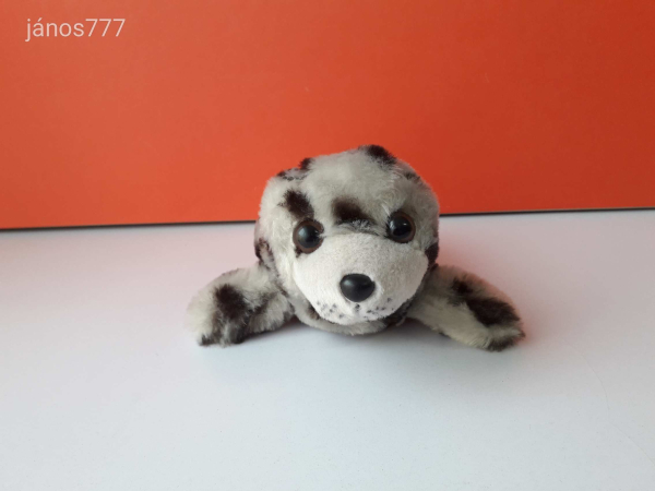 Eredeti Wild Republic FÓKA plüss kabala figura 28 cm pettyes fóka bébi plüssfigura EXTRA ! ÉLETHŰ