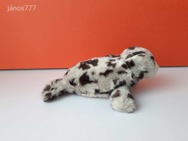 Eredeti Wild Republic FÓKA plüss kabala figura 28 cm pettyes fóka bébi plüssfigura EXTRA ! ÉLETHŰ