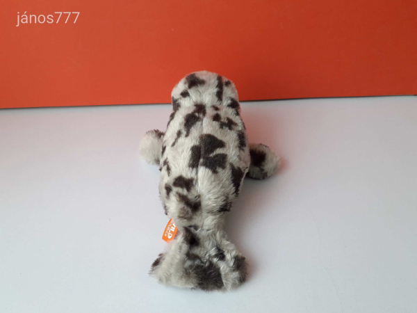Eredeti Wild Republic FÓKA plüss kabala figura 28 cm pettyes fóka bébi plüssfigura EXTRA ! ÉLETHŰ