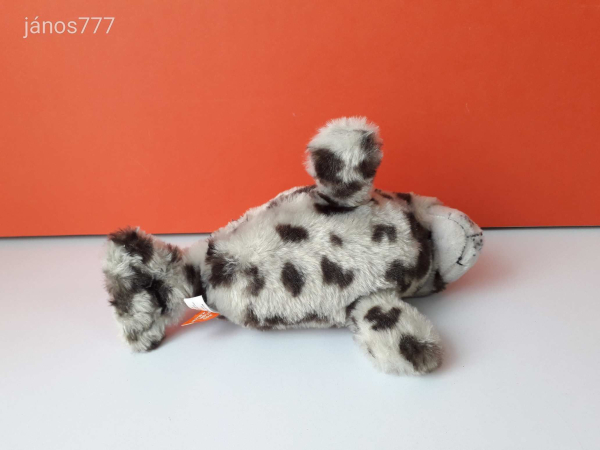 Eredeti Wild Republic FÓKA plüss kabala figura 28 cm pettyes fóka bébi plüssfigura EXTRA ! ÉLETHŰ