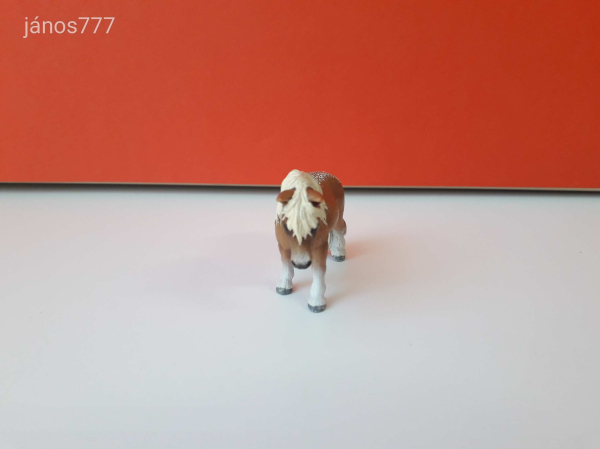 Eredeti Schleich Falabella kanca ló póni állatfigura ! 6,5x4,5cm ! 2010-es kiadás ! Schleich 13688