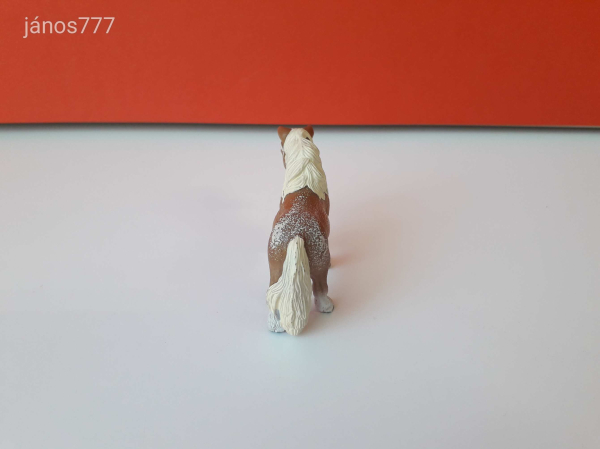 Eredeti Schleich Falabella kanca ló póni állatfigura ! 6,5x4,5cm ! 2010-es kiadás ! Schleich 13688