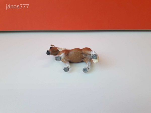 Eredeti Schleich Falabella kanca ló póni állatfigura ! 6,5x4,5cm ! 2010-es kiadás ! Schleich 13688