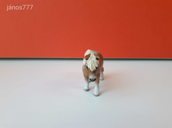 Eredeti Schleich Falabella kanca ló póni állatfigura ! 6,5x4,5cm ! 2010-es kiadás ! Schleich 13688