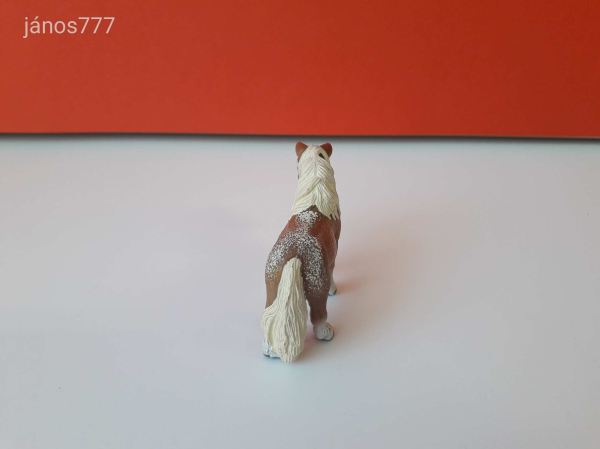 Eredeti Schleich Falabella kanca ló póni állatfigura ! 6,5x4,5cm ! 2010-es kiadás ! Schleich 13688