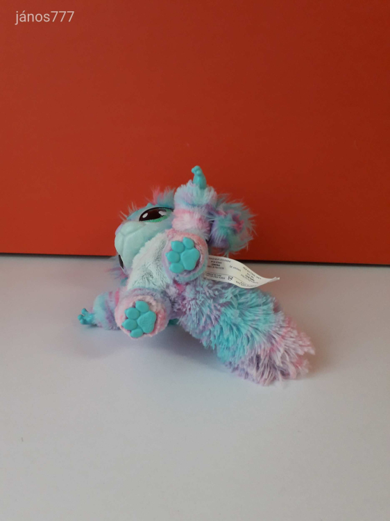 Eredeti Moose Magic Mixies plüss kisállat 17 cm-es kabala figura Hangot ad , világít ! EXTRA !!