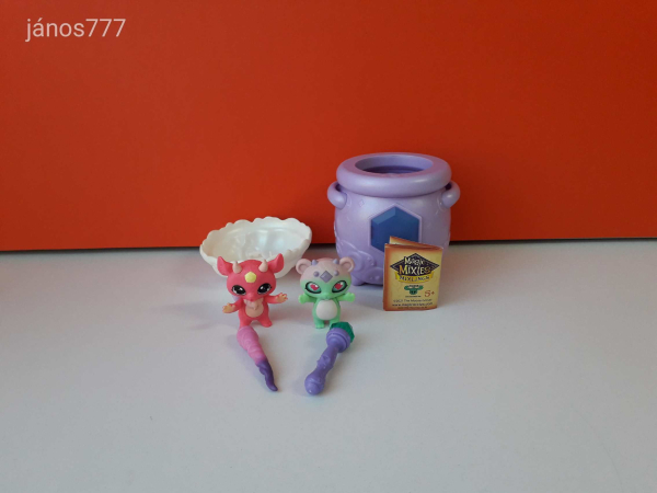 Eredeti Moose Magic Mixies Üst + 2 kisállat + kiegészítők !  EXTRA !!
