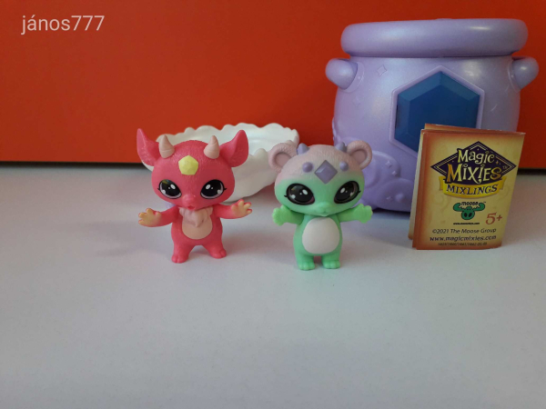 Eredeti Moose Magic Mixies Üst + 2 kisállat + kiegészítők !  EXTRA !!