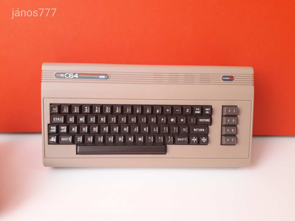 Erdeti Retro Games The C64 Mini konzol játék !!
