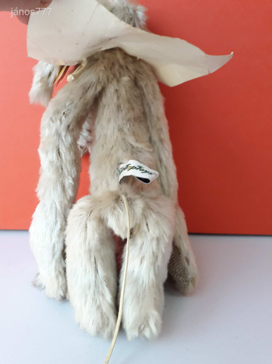 Eredeti Tip Top Toys KOJOTE Konrad PRÉRIFARKAS kabala figura 32 cm-es Gyűjteményi plüssfigura EXTRA