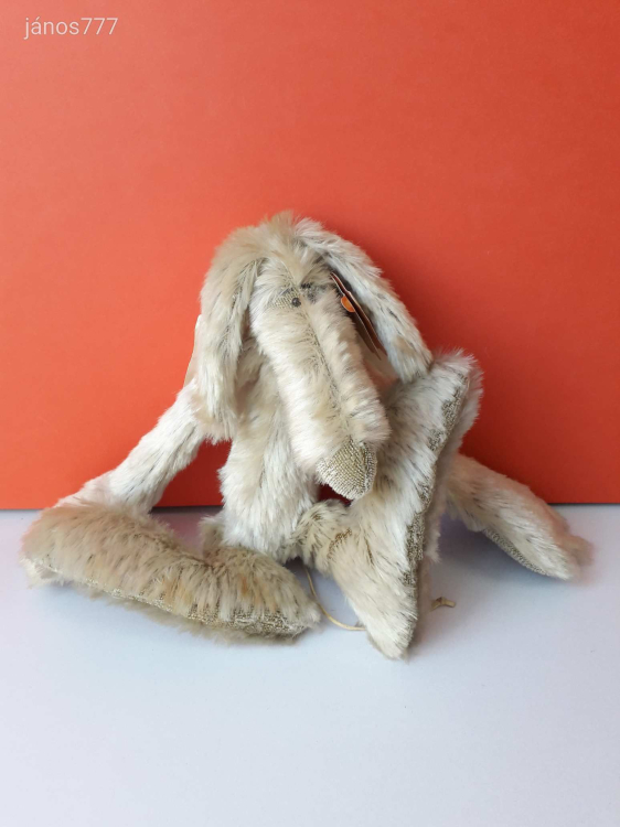 Eredeti Tip Top Toys KOJOTE Konrad PRÉRIFARKAS kabala figura 32 cm-es Gyűjteményi plüssfigura EXTRA