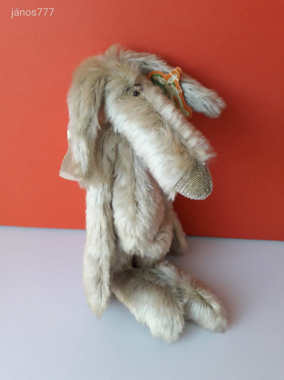 Eredeti Tip Top Toys KOJOTE Konrad PRÉRIFARKAS kabala figura 32 cm-es Gyűjteményi plüssfigura EXTRA