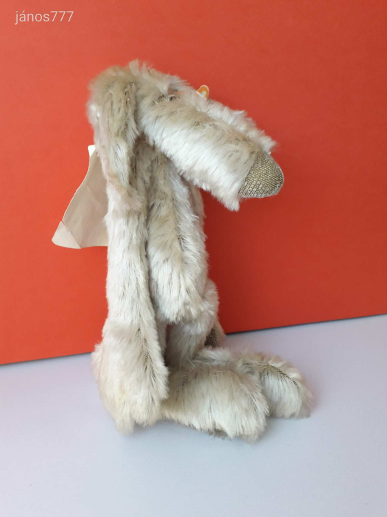 Eredeti Tip Top Toys KOJOTE Konrad PRÉRIFARKAS kabala figura 32 cm-es Gyűjteményi plüssfigura EXTRA
