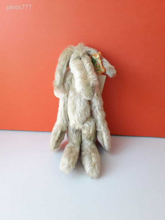 Eredeti Tip Top Toys KOJOTE Konrad PRÉRIFARKAS kabala figura 32 cm-es Gyűjteményi plüssfigura EXTRA