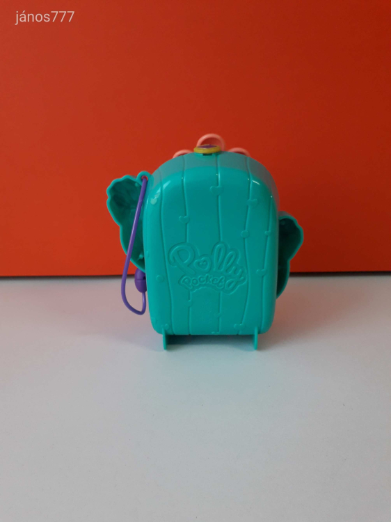 Eredeti Mattel 2019 Polly Pocket Kaktusz farm lovasudvar ház játéktér LOVARDA !!