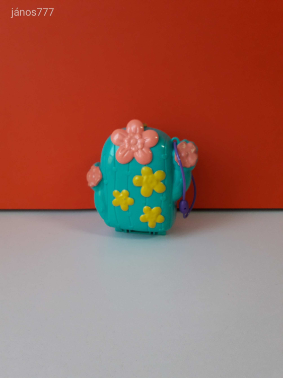 Eredeti Mattel 2019 Polly Pocket Kaktusz farm lovasudvar ház játéktér LOVARDA !!