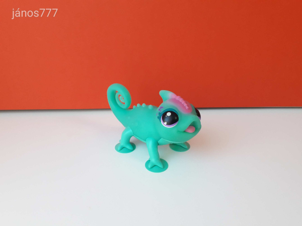 Eredeti Moose Little Live Pets: Leon a ragyogó Kaméleon figura INTERAKTÍV ! Világít + Hangot adó 2.