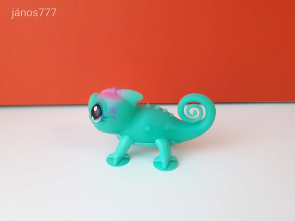 Eredeti Moose Little Live Pets: Leon a ragyogó Kaméleon figura INTERAKTÍV ! Világít + Hangot adó 2.
