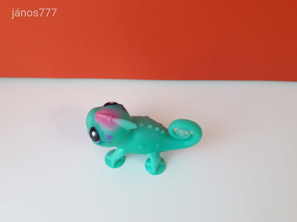 Eredeti Moose Little Live Pets: Leon a ragyogó Kaméleon figura INTERAKTÍV ! Világít + Hangot adó 2.