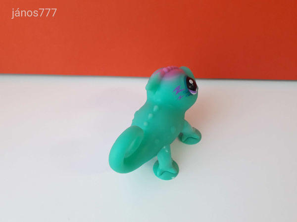 Eredeti Moose Little Live Pets: Leon a ragyogó Kaméleon figura INTERAKTÍV ! Világít + Hangot adó 2.