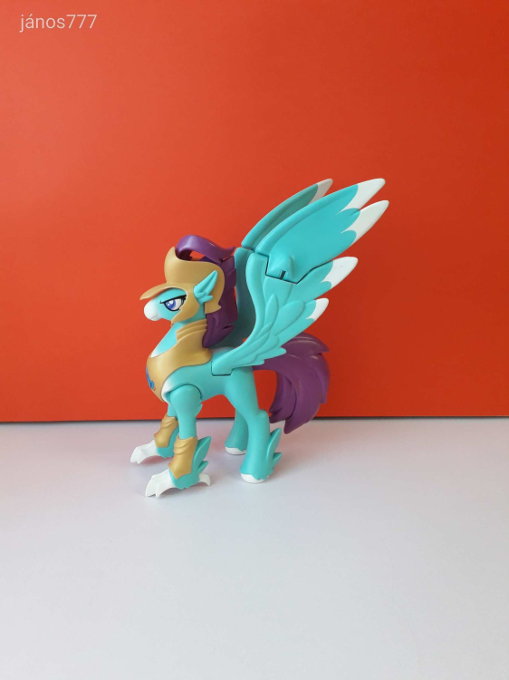 Hasbro My Little Pony HIPPOGRIFF 2017 Én Kicsi Pónim figura Óriás 30 cm Hangot ad mozog világít !!!!