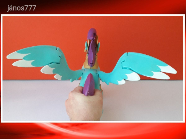 Hasbro My Little Pony HIPPOGRIFF 2017 Én Kicsi Pónim figura Óriás 30 cm Hangot ad mozog világít !!!!