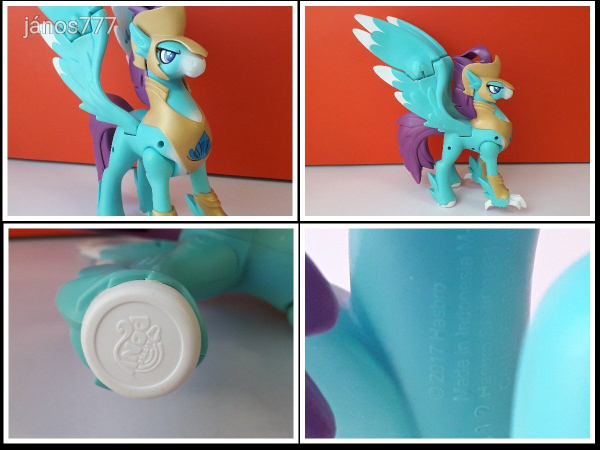 Hasbro My Little Pony HIPPOGRIFF 2017 Én Kicsi Pónim figura Óriás 30 cm Hangot ad mozog világít !!!!