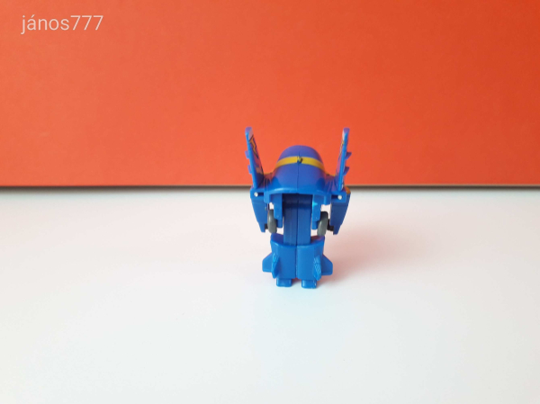 Eredeti Super Wings A Szárnyalók transformers átalakítható repülő Jerome !! 6,5x7x3cm