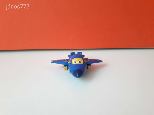 Eredeti Super Wings A Szárnyalók transformers átalakítható repülő Jerome !! 6,5x7x3cm
