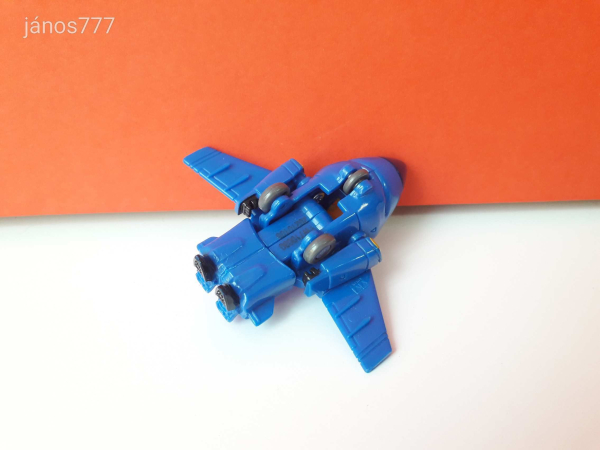 Eredeti Super Wings A Szárnyalók transformers átalakítható repülő Jerome !! 6,5x7x3cm