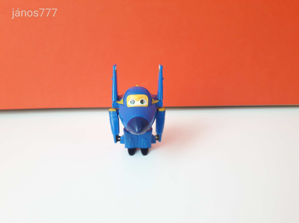 Eredeti Super Wings A Szárnyalók transformers átalakítható repülő Jerome !! 6,5x7x3cm