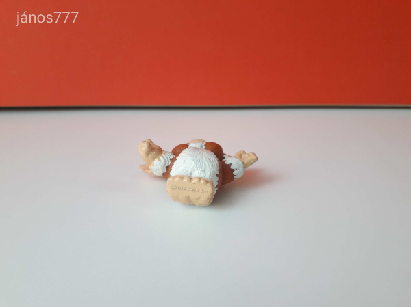 Eredeti Gremlins Szörnyecskék Gizmo kulcstartó figura ! Warner Bros 1994 ! 5cm