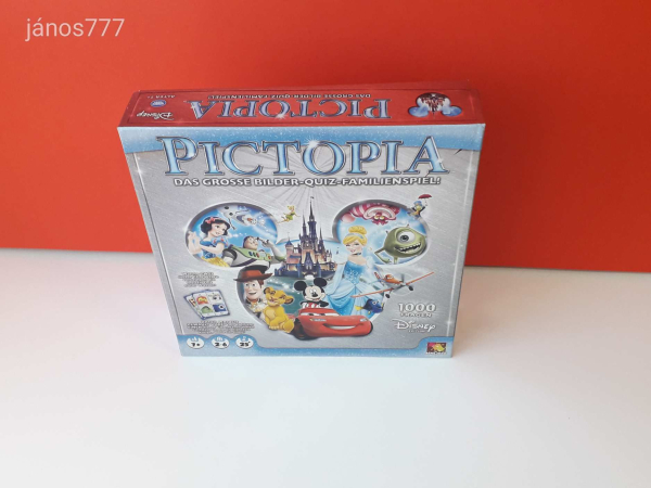 Eredeti Asmodee Pictopia: Disney Edition társasjáték !!