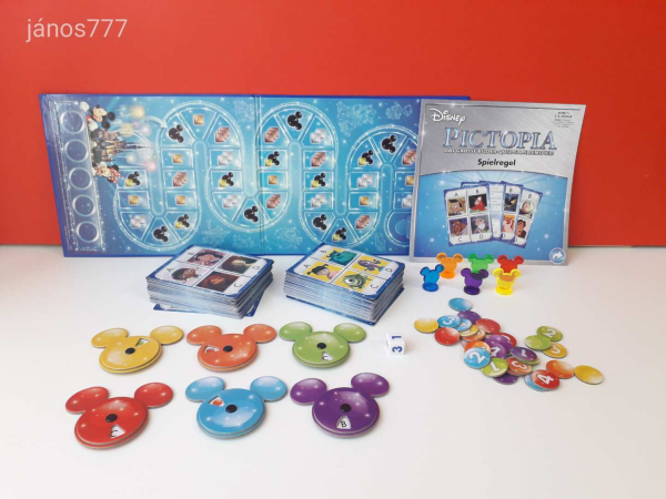 Eredeti Asmodee Pictopia: Disney Edition társasjáték !!