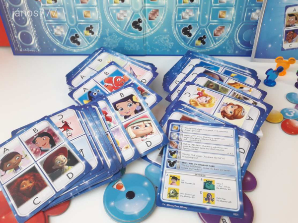 Eredeti Asmodee Pictopia: Disney Edition társasjáték !!