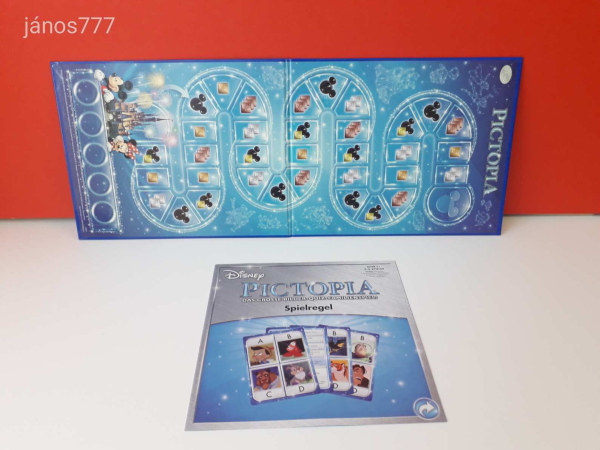 Eredeti Asmodee Pictopia: Disney Edition társasjáték !!