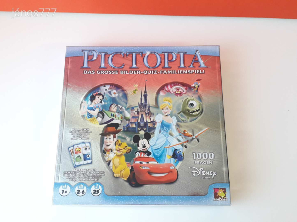 Eredeti Asmodee Pictopia: Disney Edition társasjáték !!