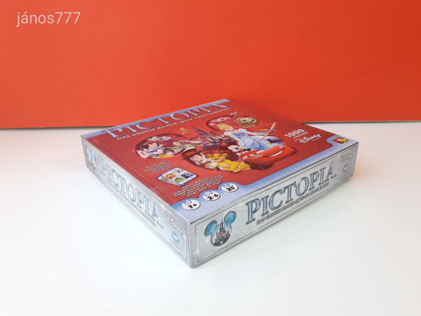 Eredeti Asmodee Pictopia: Disney Edition társasjáték !!