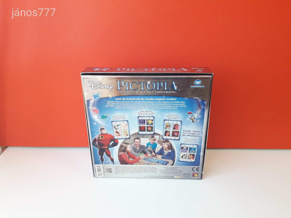 Eredeti Asmodee Pictopia: Disney Edition társasjáték !!