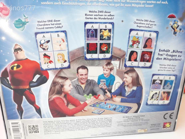 Eredeti Asmodee Pictopia: Disney Edition társasjáték !!