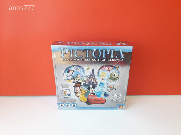 Eredeti Asmodee Pictopia: Disney Edition társasjáték !!