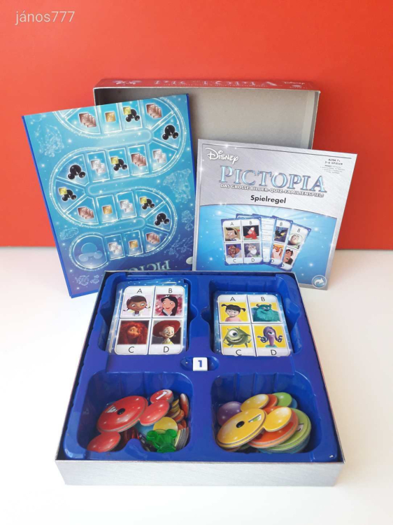 Eredeti Asmodee Pictopia: Disney Edition társasjáték !!