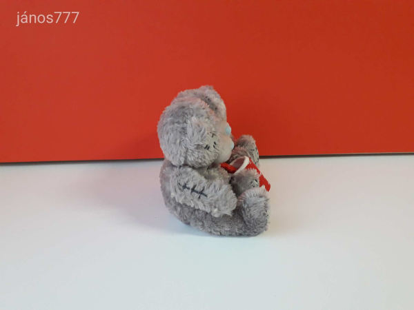 Eredeti ME TO YOU maci plüssmackó medve 15 cm-es mackó PÁR - MTY kabala figura !
