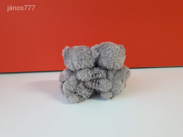 Eredeti ME TO YOU maci plüssmackó medve 15 cm-es mackó PÁR - MTY kabala figura !