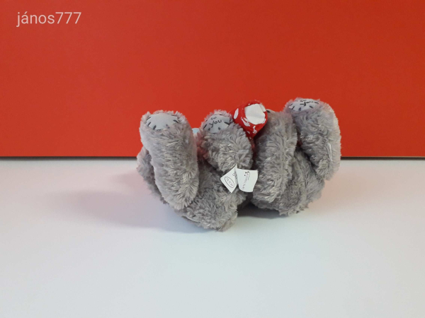 Eredeti ME TO YOU maci plüssmackó medve 15 cm-es mackó PÁR - MTY kabala figura !